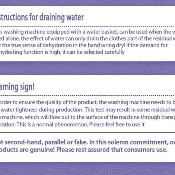 Folding Portable Washing Machine for Clothes Cleaning Washer for Socks Underwear - Picture 5 of 16